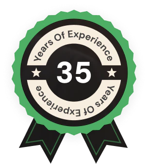 35 years of experience